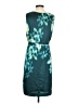 Tahari Tie-dye Teal Green Casual Dress Size P (petite) - photo 2