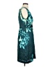 Tahari Tie-dye Teal Green Casual Dress Size P (petite) - photo 4