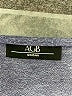 AGB Solid Blue Short Sleeve Top Size 1X - photo 7
