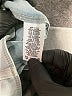 DKNY Solid Blue Jeans Size 10 - photo 4