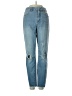 PacSun Hearts Blue Jeans Size 26 waist - photo 1