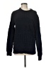 J.Crew 100% Cotton Solid Black Blue Pullover Sweater Size M - photo 1