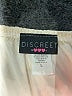 Discreet Ivory Sleeveless Blouse Size L - photo 7