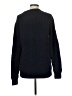 J.Crew 100% Cotton Solid Black Blue Pullover Sweater Size M - photo 2