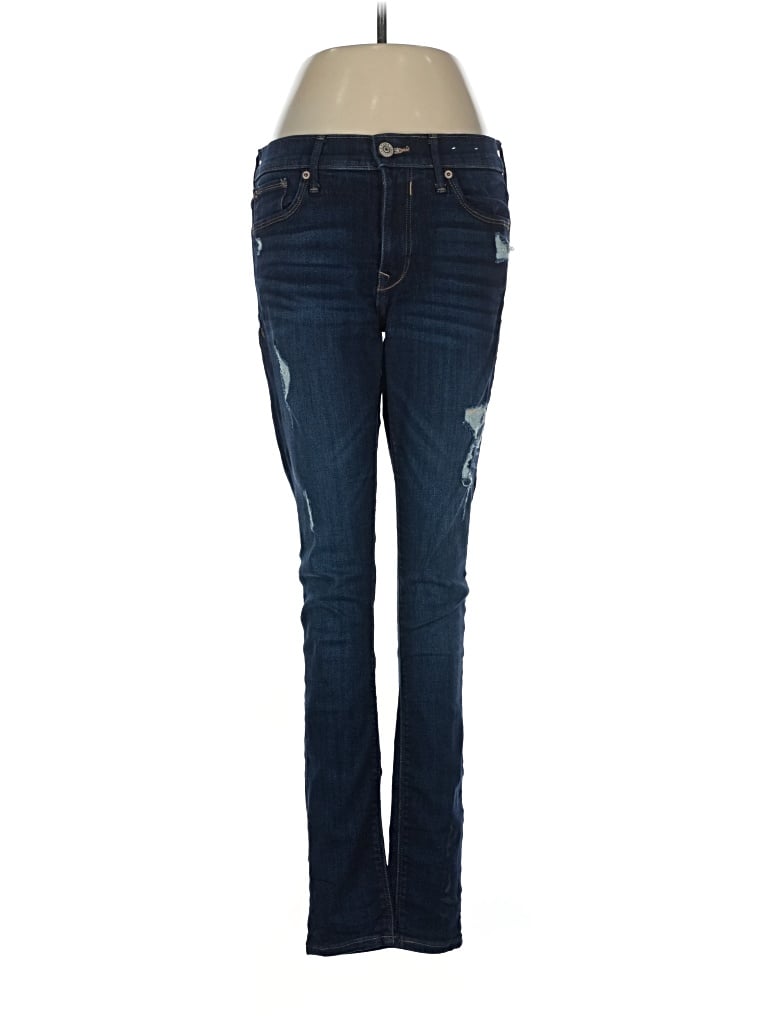 Pre-owned Express Jeans In Blue