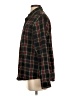 L.L.Bean 100% Cotton Plaid Black Long Sleeve Button-Down Shirt Size S - photo 5