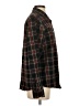 L.L.Bean 100% Cotton Plaid Black Long Sleeve Button-Down Shirt Size S - photo 4