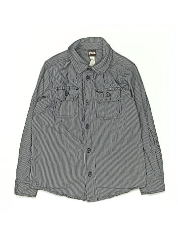 Tea Long Sleeve Button-Down Shirt (view 1)