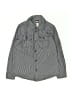 Tea 100% Cotton Solid Gray Blue Long Sleeve Button-Down Shirt Size 5 - photo 1
