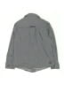 Tea 100% Cotton Solid Gray Blue Long Sleeve Button-Down Shirt Size 5 - photo 2
