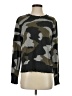 Fate Camo Black Pullover Sweater Size S - photo 1