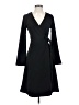 Monki 100% Polyester Solid Black Cocktail Dress Size XS - photo 1