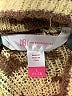 No Boundaries Chevron-herringbone Brown Pullover Sweater Size L - photo 7