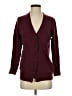 J.Crew Burgundy Wool Cardigan Size S - photo 1