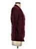 J.Crew Burgundy Wool Cardigan Size S - photo 4