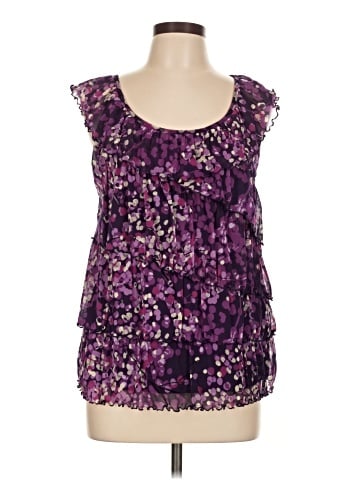 Apt. 9 Sleeveless Blouse (view 1)