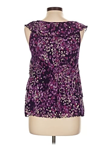 Apt. 9 Sleeveless Blouse (view 2)