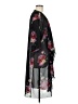 Lularoe 100% Polyester Black Kimono Size M - photo 4
