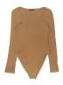 Shein Brown Tan Bodysuit Size 6 - photo 1