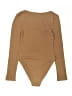 Shein Brown Tan Bodysuit Size 6 - photo 2