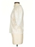 Zara Ivory 3/4 Sleeve Top Size S - photo 5