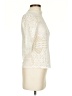 Zara Ivory 3/4 Sleeve Top Size S - photo 4