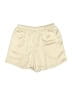 Primark 100% Polyester Solid Ivory Athletic Shorts Size XS - photo 1