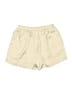 Primark 100% Polyester Solid Ivory Athletic Shorts Size XS - photo 2