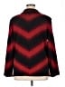 MING WANG 100% Acrylic Red Cardigan Size 1X - photo 2