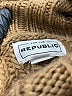 For The Republic 100% Polyester Brown Turtleneck Sweater Size L - photo 7