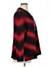 MING WANG 100% Acrylic Red Cardigan Size 1X - photo 4