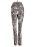 Simply Vera Vera Wang Tie-dye Gray Active Pants Size S - photo 2