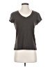 Chico's Gray Short Sleeve T-Shirt Size Med (1) - photo 1