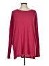 Time and Tru Pink Pullover Sweater Size L - photo 1