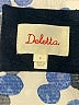 Deletta Blue Sleeveless Blouse Size S - photo 7