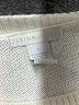 Design History Ivory Pullover Sweater Size L - photo 7