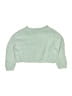 Stem Green Pullover Sweater Size 3 - photo 2