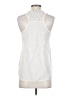 Forever 21 Ivory Sleeveless Blouse Size S - photo 2
