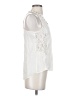 Forever 21 Ivory Sleeveless Blouse Size S - photo 4