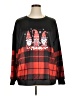 Shein Curve Plaid Black Pullover Sweater Size 16 Plus (2) - photo 1