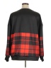 Shein Curve Plaid Black Pullover Sweater Size 16 Plus (2) - photo 2