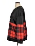 Shein Curve Plaid Black Pullover Sweater Size 16 Plus (2) - photo 5
