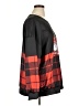 Shein Curve Plaid Black Pullover Sweater Size 16 Plus (2) - photo 4