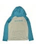 Dakine Teal Pullover Hoodie Size 10 - 12 - photo 1