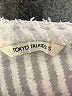 Assorted Brands 100% Polyester Chevron-herringbone White Long Sleeve Blouse Size XXS - photo 7