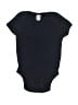 Earth Elements 100% Cotton Solid Black Short Sleeve Onesie Size 12-18 mo - photo 1