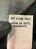 Sag Harbor Tweed Brown Coat Size 8 - photo 9