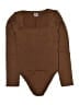 OQQ Brown Bodysuit Size L - photo 1