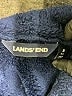 Lands' End 100% Polyester Blue Turtleneck Sweater Size 10 - photo 3
