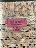 Mi ami 100% Acrylic Tweed Silver Pullover Sweater Size M - photo 7